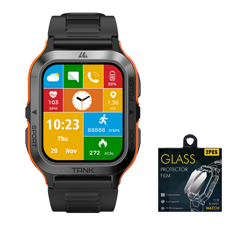 Fingerprint 2024 watch waterproof